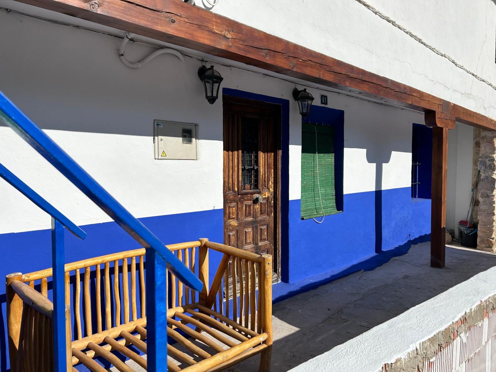Cueva De La Abuela Maria Villa Alcala del Jucar Exterior photo